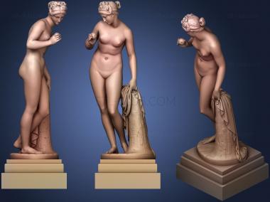 3D model Statue 5 (STL)